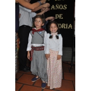 Día de la Cruz de los Milagros y el cumple del Colegio - Turno TARDE